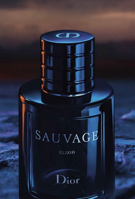 dior sauvage elixir glass bottle|Dior Sauvage Elixir release date.